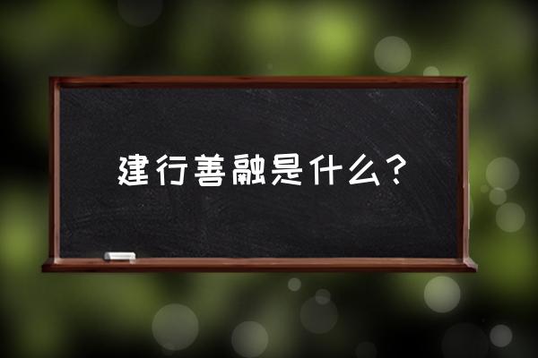 善融企业商城 建行善融是什么？