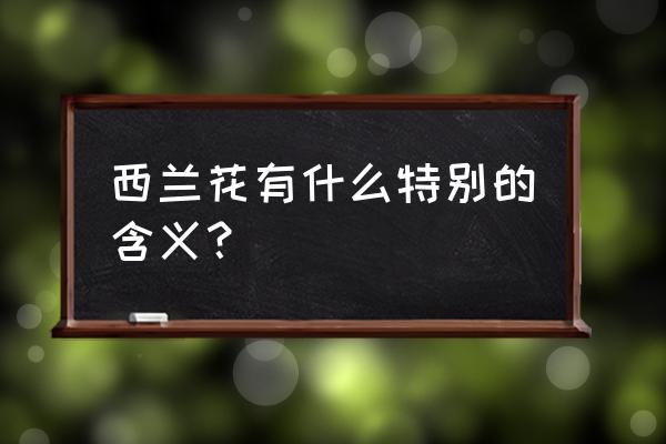 清炒西兰花的寓意 西兰花有什么特别的含义？