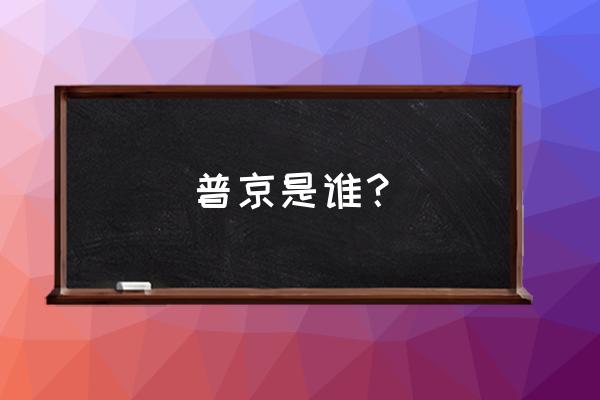 普京整过容吗 普京是谁？