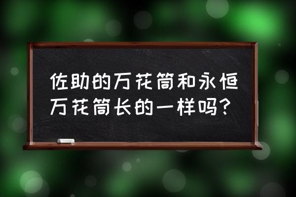 万花筒和永恒万花筒的长相 佐助的万花筒和永恒万花筒长的一样吗？