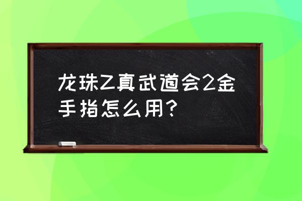 龙珠z真武道会2作弊码 龙珠Z真武道会2金手指怎么用？