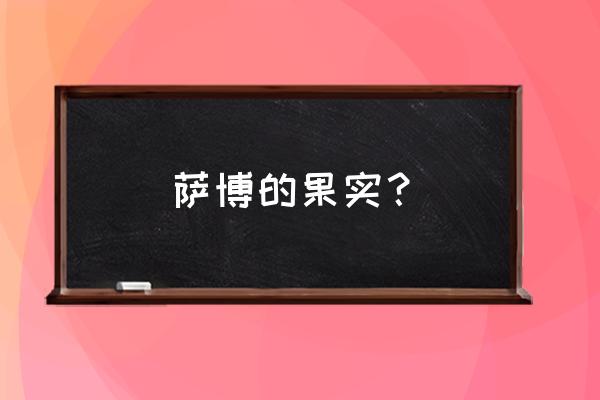 迪亚曼蒂是什么果实 萨博的果实？