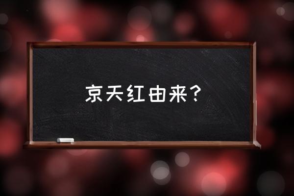 京天红炸糕有几家店 京天红由来？