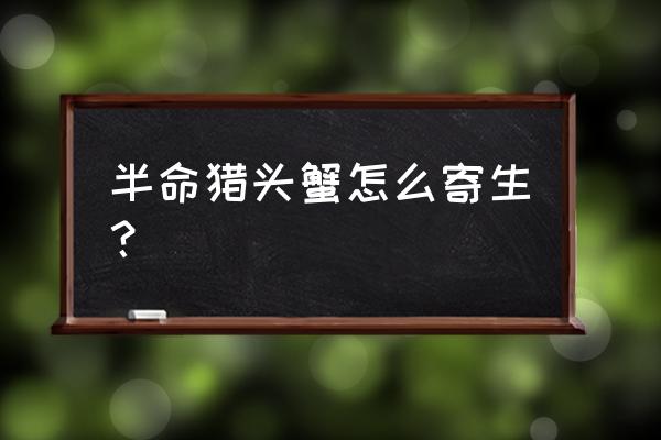 半条命针锋相对 变异僵尸 半命猎头蟹怎么寄生？