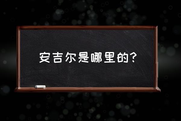 深圳安吉尔上班怎么样 安吉尔是哪里的？