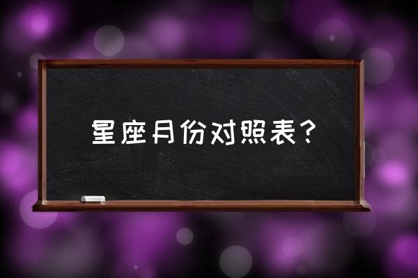 12星座长大去哪里旅行最合适 星座月份对照表？