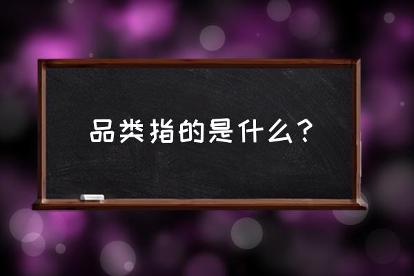 家乐福供应商官网登录 品类指的是什么？