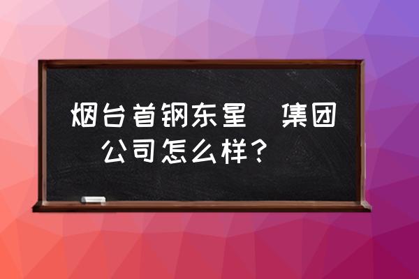 吉林市的搬家公司价格表 烟台首钢东星（集团）公司怎么样？